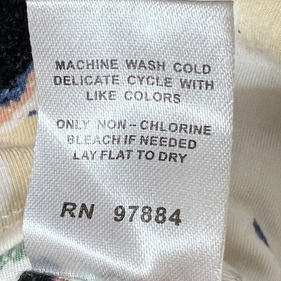 Tart Super Soft Modal Abstract Shift Dress - Size XS - Picture 5 of 6